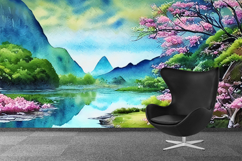 Landscape Wallpaper Set 63 Product Image 5