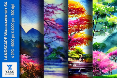 Landscape Wallpaper Set 64 Product Image 1