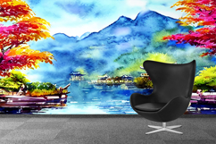 Landscape Wallpaper Set 64 Product Image 4