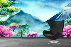 Landscape Wallpaper Set 64 Product Image 5