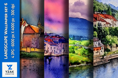 Landscape Wallpaper Set 6 Product Image 1