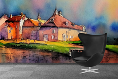 Landscape Wallpaper Set 6 Product Image 2