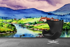 Landscape Wallpaper Set 6 Product Image 4