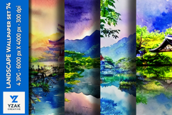 Landscape Wallpaper Set 74 Product Image 1