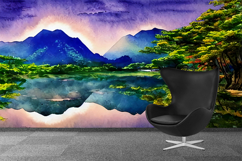 Landscape Wallpaper Set 74 Product Image 3