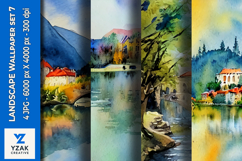 Landscape Wallpaper Set 7 Product Image 1