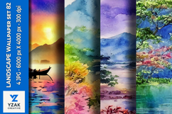 Landscape Wallpaper Set 82 Product Image 1