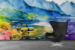 Landscape Wallpaper Set 82 Product Image 3