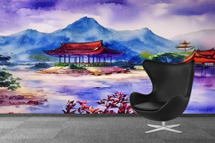 Landscape Wallpaper Set 82 Product Image 4