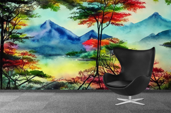 Landscape Wallpaper Set 83 Product Image 3