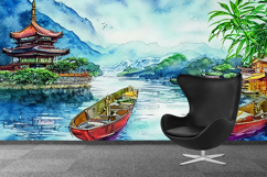 Landscape Wallpaper Set 83 Product Image 5