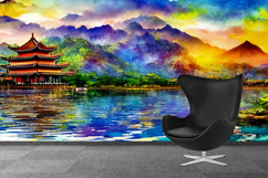 Landscape Wallpaper Set 84 Product Image 2