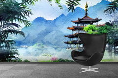 Landscape Wallpaper Set 84 Product Image 4