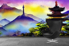 Landscape Wallpaper Set 84 Product Image 5