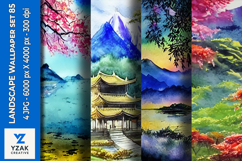Landscape Wallpaper Set 85 Product Image 1