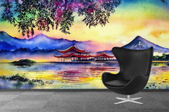 Landscape Wallpaper Set 85 Product Image 4