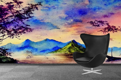 Landscape Wallpaper Set 86 Product Image 2