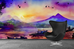 Landscape Wallpaper Set 86 Product Image 3