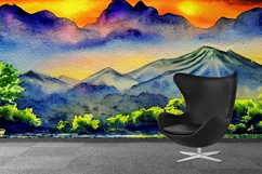 Landscape Wallpaper Set 86 Product Image 4