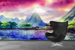 Landscape Wallpaper Set 87 Product Image 4