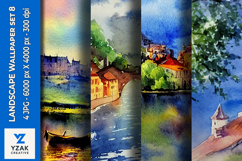 Landscape Wallpaper Set 8 Product Image 1