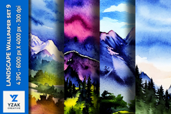 Landscape Wallpaper Set 9 Product Image 1