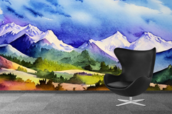 Landscape Wallpaper Set 9 Product Image 2