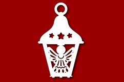 Christmas lantern svg, christmas lantern png, Cricut, SVG Product Image 3