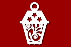 Christmas lantern svg, christmas lantern png, Cricut, SVG Product Image 4