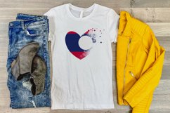 National Sublimation Art- Backgrounds Bundle. Laos Product Image 5