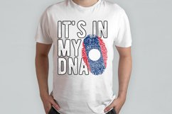 It's in my DNA Laos Flag Fingerprint PNG Sublimation Product Image 2