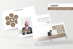 Lapse Google Slide Template Product Image 1