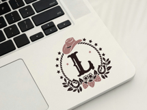 Coastal Cowgirl Monogram SVG Bundle Product Image 5