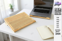 Laptop Stands Laser Cut Bundle | Laptop Holders | Office SVG Product Image 8