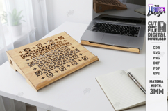 Laptop Stands Laser Cut Bundle | Laptop Holders | Office SVG Product Image 11