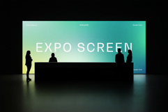 Large Expo Screen Mockup Product Image 1