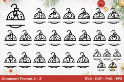 Christmas Ornament Monogram Bundle Product Image 2
