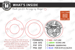 Bottle Opener Keychain Laser Cut Bundle | Father's Day Gift Product Image 8