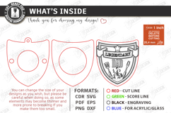 Bottle Opener Keychain Laser Cut | Father's Day Gift Idea Product Image 3