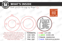 Bottle Opener Keychain Laser Cut Bundle | Father's Day Gift Product Image 10