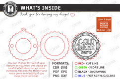 Bottle Opener Keychain Laser Cut Bundle | Father's Day Gift Product Image 11