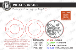 Bottle Opener Keychain Laser Cut | Father's Day Gift Idea Product Image 3