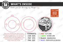 Bottle Opener Keychain Laser Cut | Father's Day Gift Idea Product Image 3