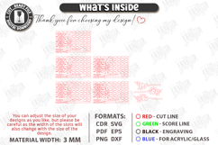 Flower Bouquet Laser Cut | Eternal Flowers | Composite Model Product Image 2