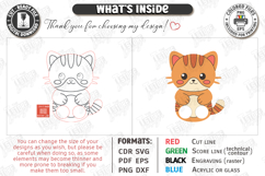 Finger Puppet Laser Cut|Animal Puppet|Kids Toy|Cartoon Style Product Image 2