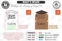 Graduation Bracelet Holder Laser Cut Bundle | Grad 2026 |CNC Product Image 12