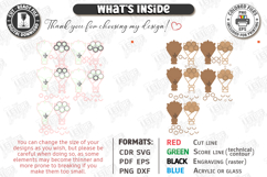 Mother's Day Photo Bouquet Laser Cut Bundle | Photo Frames Product Image 2
