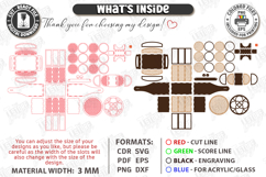 Kitchen Decor Laser Cut Bundle |Home and Kitchen Accessories Product Image 8