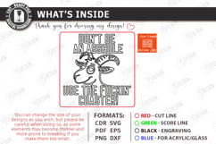 Sarcastic Coaster Laser Cut |Cup Coasters| Sassy Quotes SVG Product Image 2