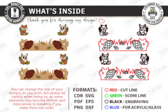 Magnet Photo Holder Laser Cut|Desk Photo Holder|Photo Stand Product Image 3